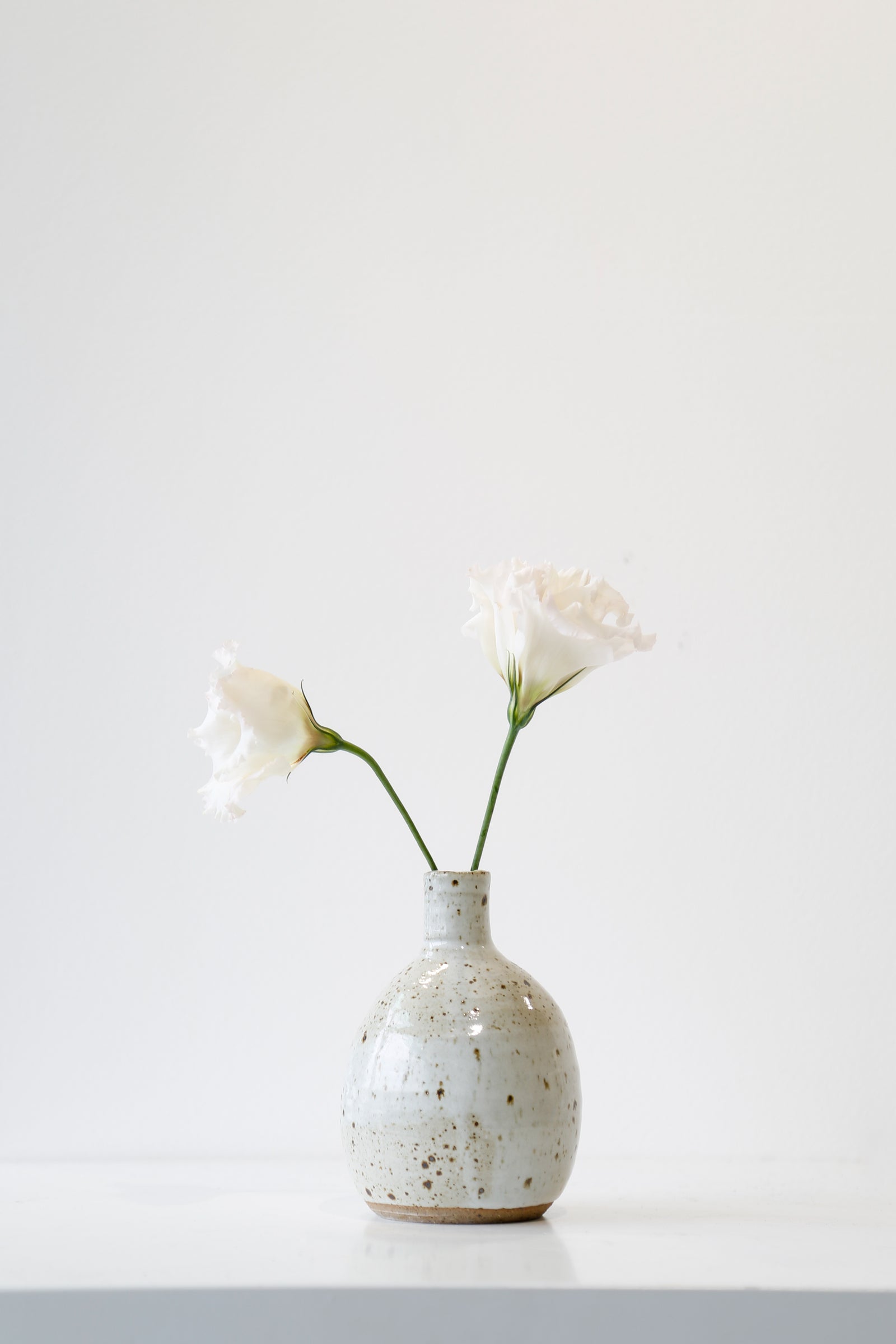 Mother's Day Vase #221 | Jacqueline Kampen | Turua Gallery | Wheel thrown stoneware | Ceramics