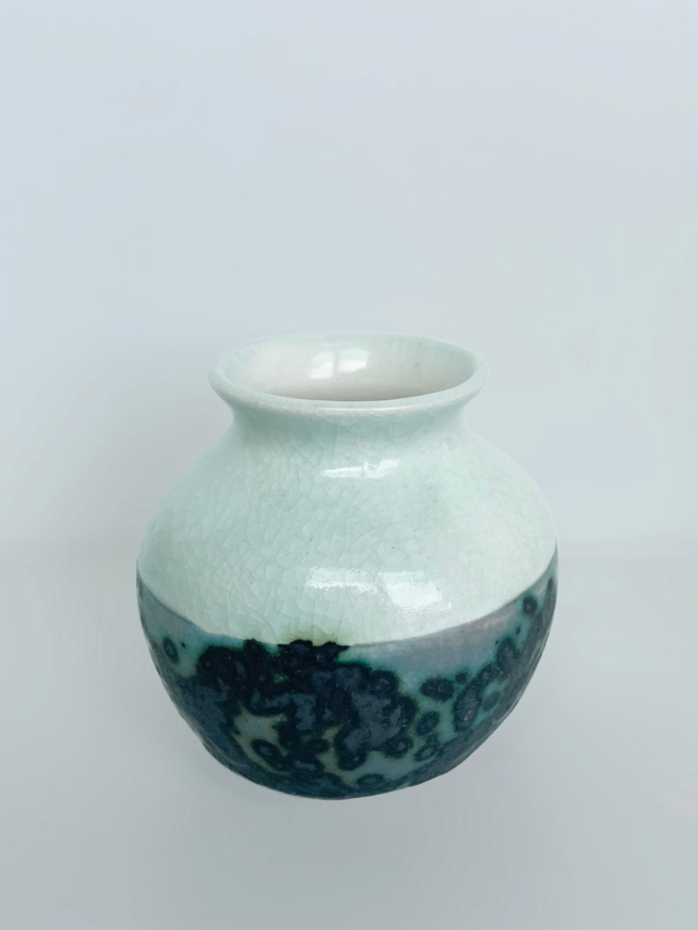 Ceramic Speckled Bud Vase #20, Annie Smits Sandano
