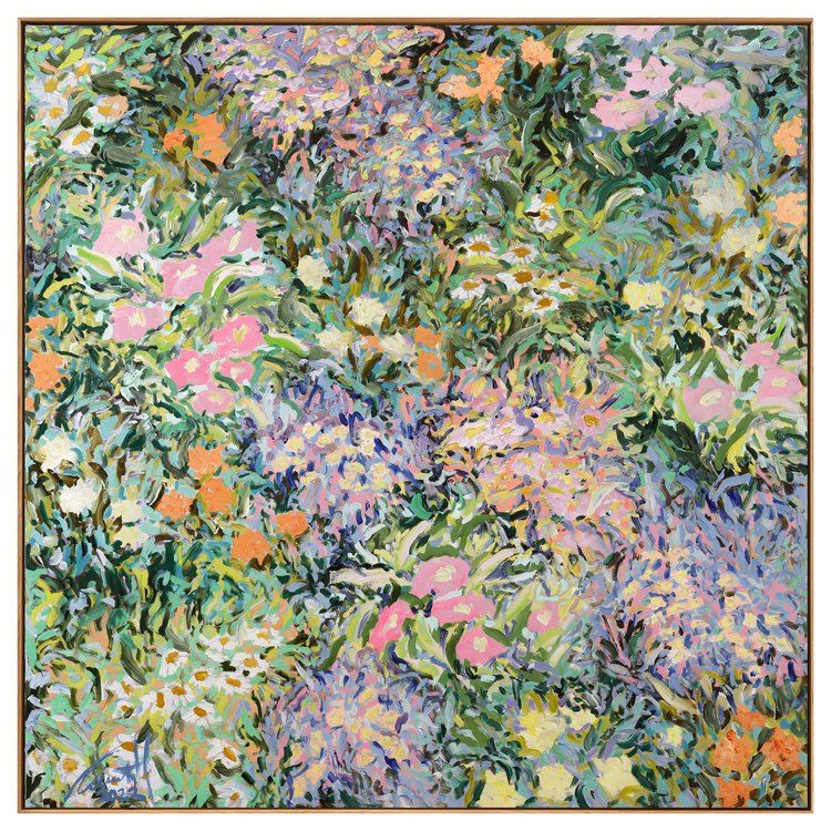 A World Tinted Pastel | Carmen Van Der Hoeven