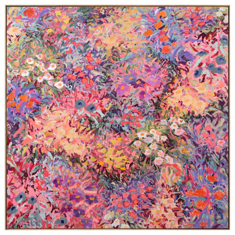 A World Tinted Pink | Carmen Van Der Hoeven