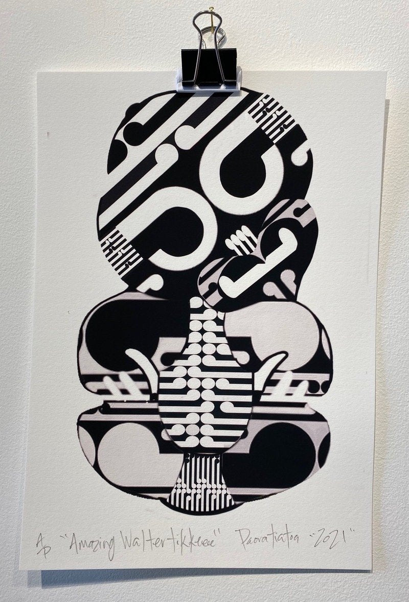 Amazing Walter Tikkeee, 2021 | Paora Tiatoa