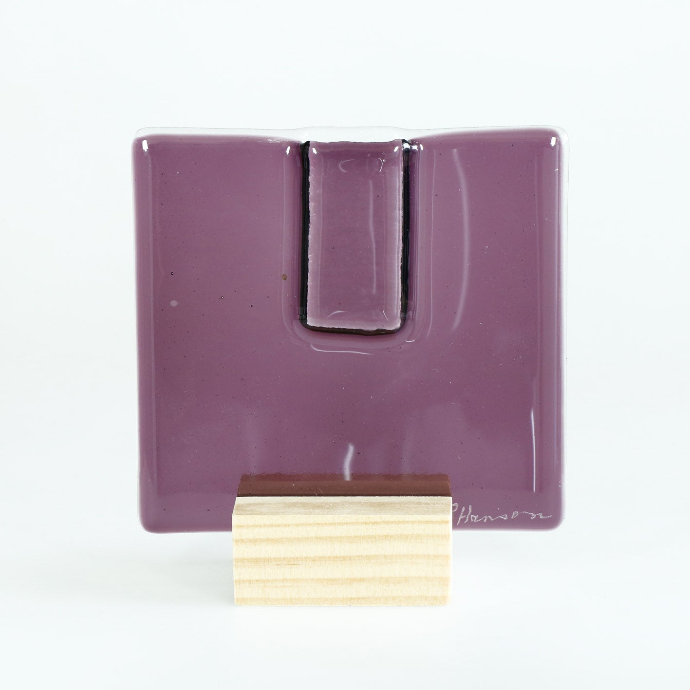 Amethyst Square | Frances Hanson