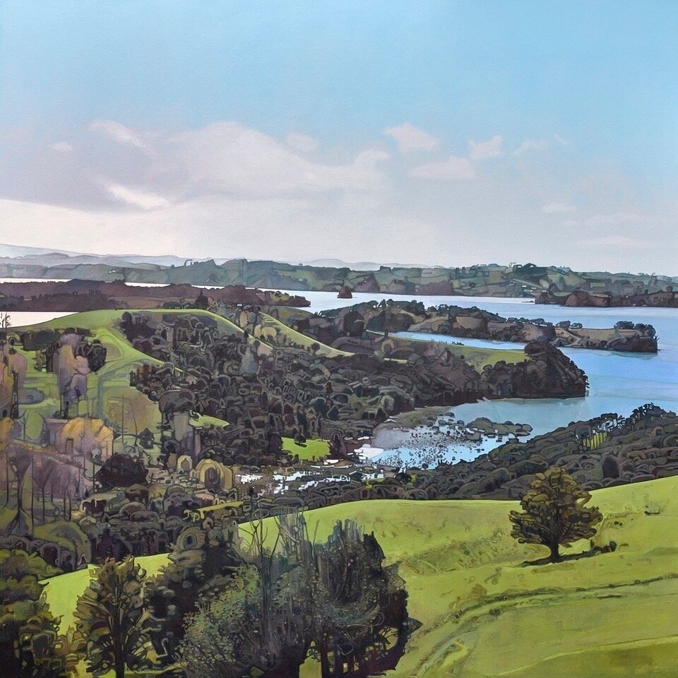 Arising At Mahurangi | Jane Puckey