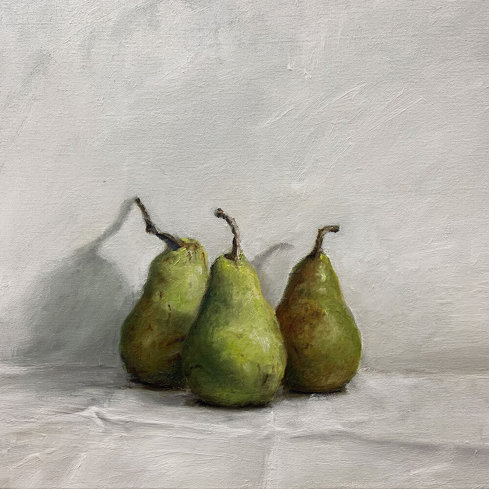 Backyard Pears | Dean Wallace