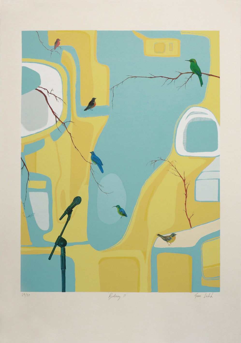 Birdsong II | Sam Leitch