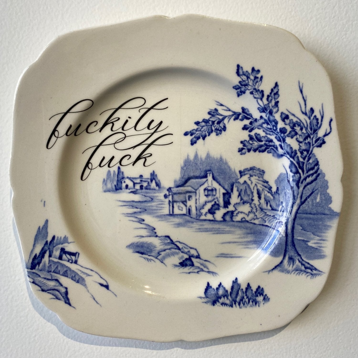 Blue House | Philina Den Dulk