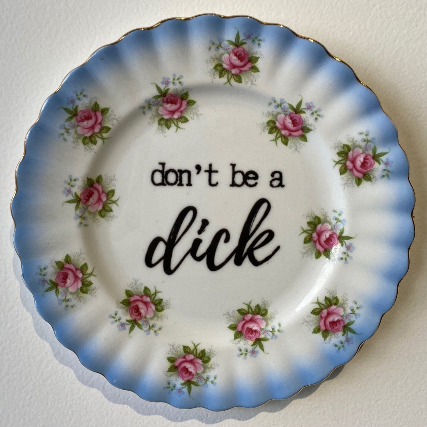 Blue & Pink Floral | Philina Den Dulk