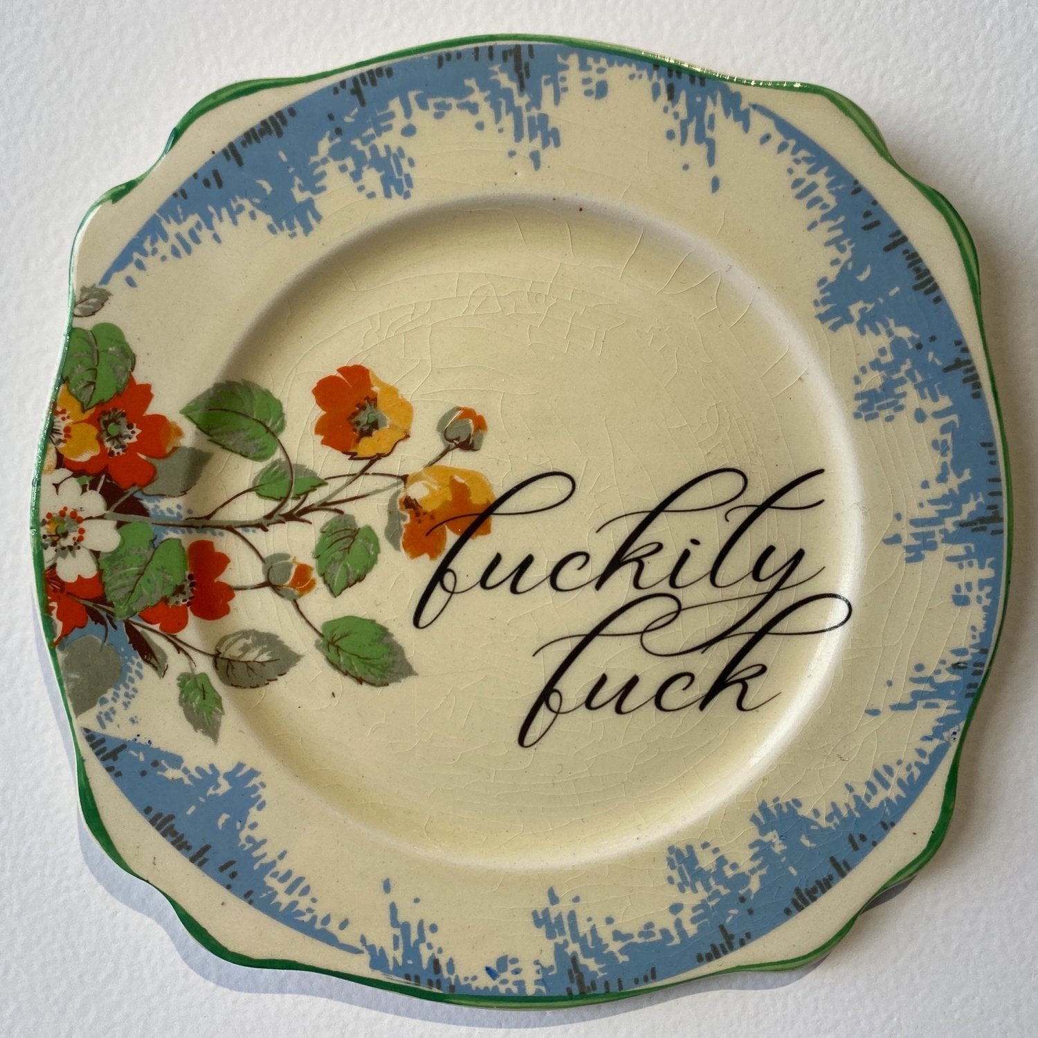 Blue with Flowers | Philina Den Dulk