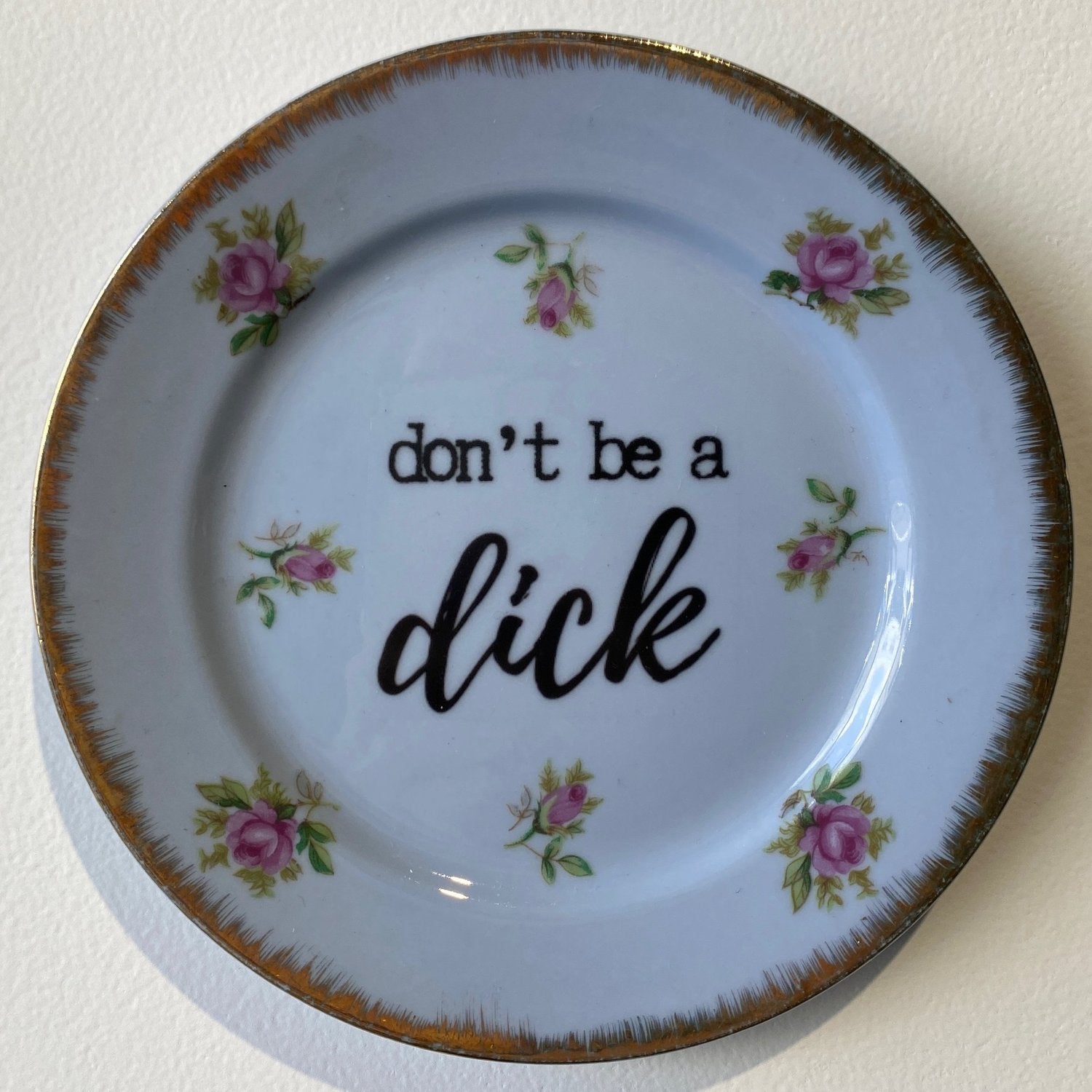 Blue with Flowers | Philina Den Dulk