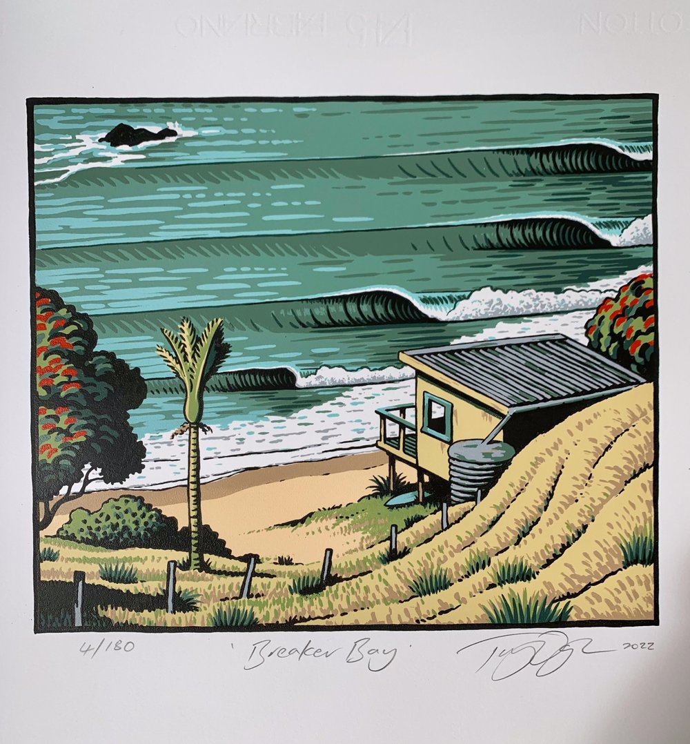 Breaker Bay | Tony Ogle