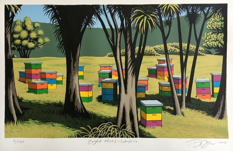 Bright Hives | Tony Ogle