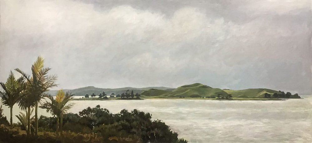 Browns Island From Glendowie | Belinda Wilson
