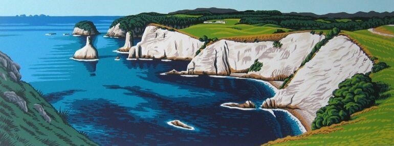 Champagne Cliffs | Tony Ogle