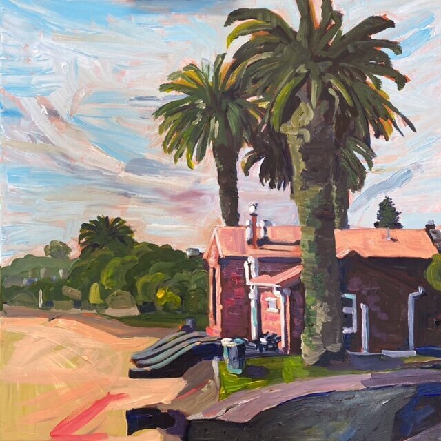 Changing Sheds II | Harriet Millar