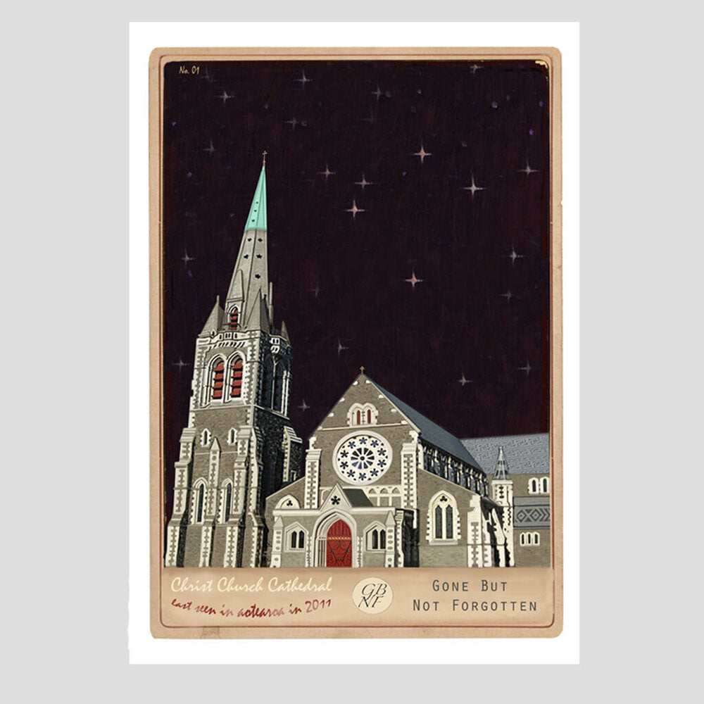 Christchurch Cathedral | Marika Jones