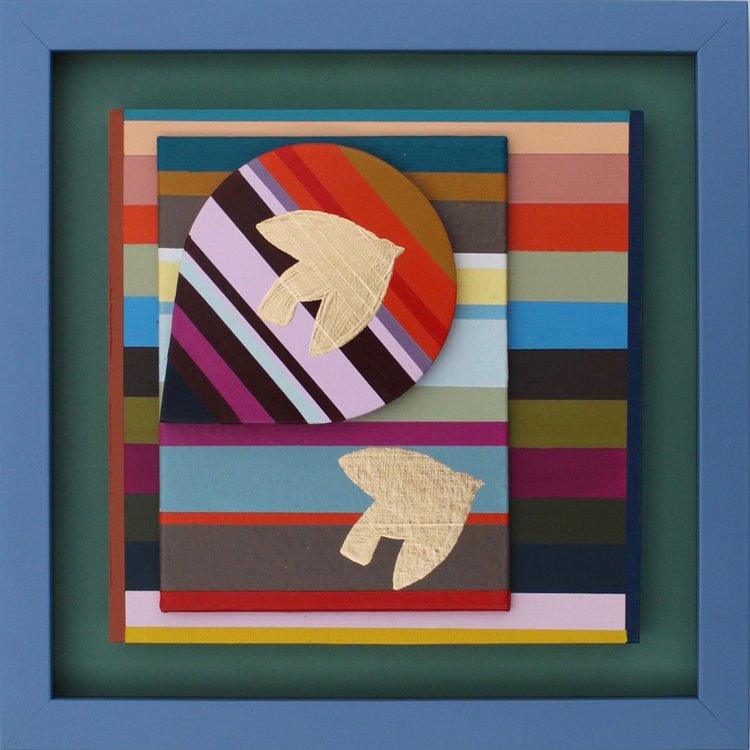 Colour Stack II Annie Smits Sandano