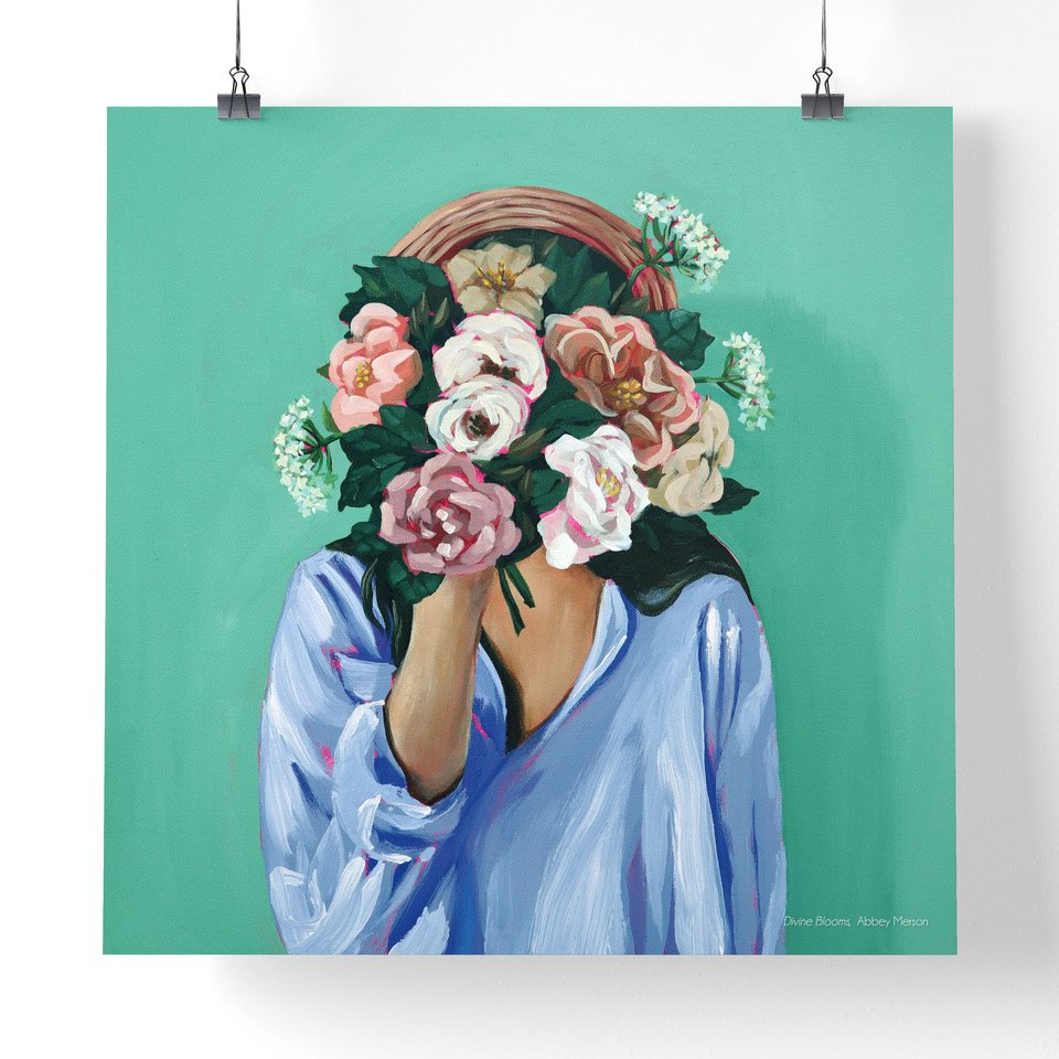 Divine Blooms Abbey Merson