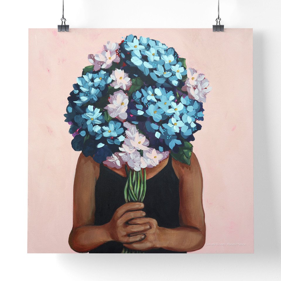 Dreamy Blooms Abbey Merson