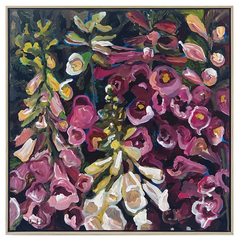 Foxgloves II | Harriet Millar