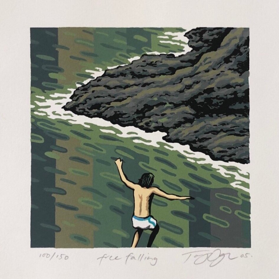 Free Falling | Tony Ogle