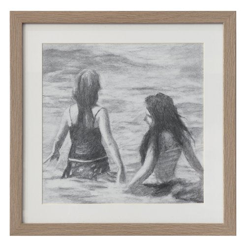 Girls in Waves II | Belinda Wilson