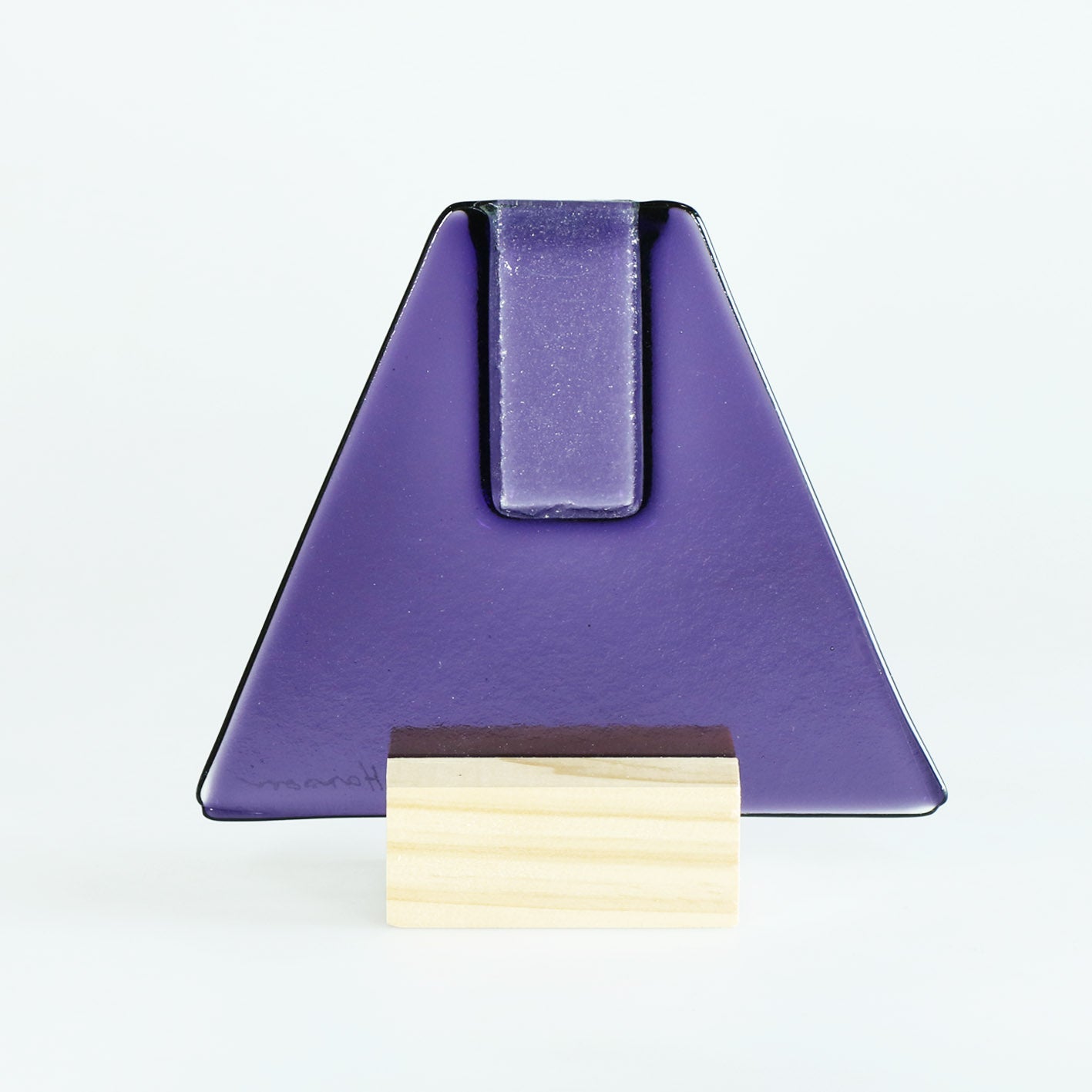 Grape Triangle | Frances Hanson