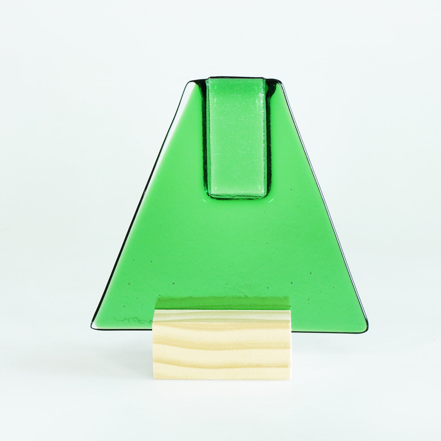 Green Triangle | Frances Hanson
