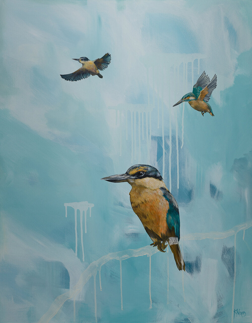 I Guess Thats Why They Call It The Blues | Kirsty Nixon