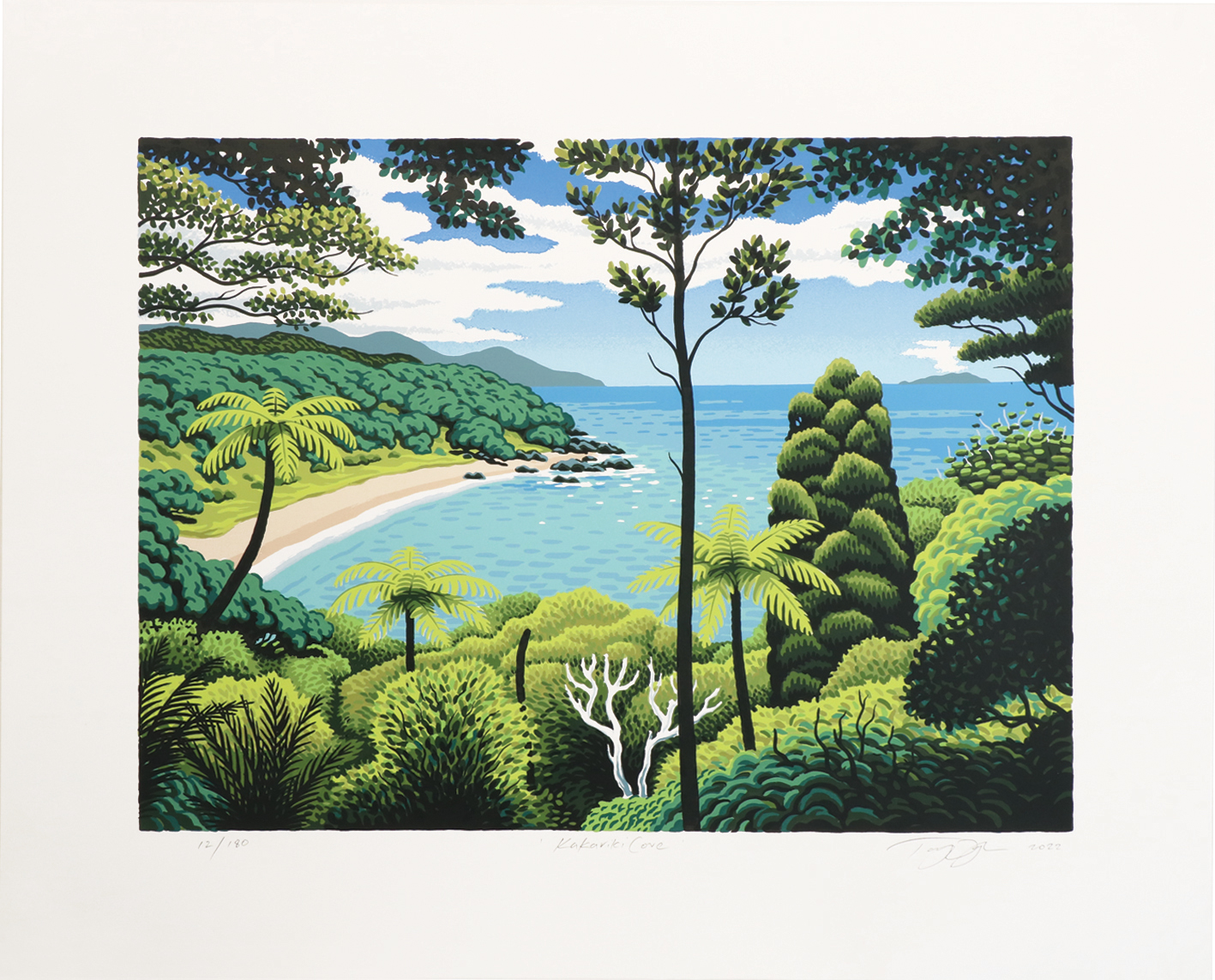 Kakariki Cove | Tony Ogle