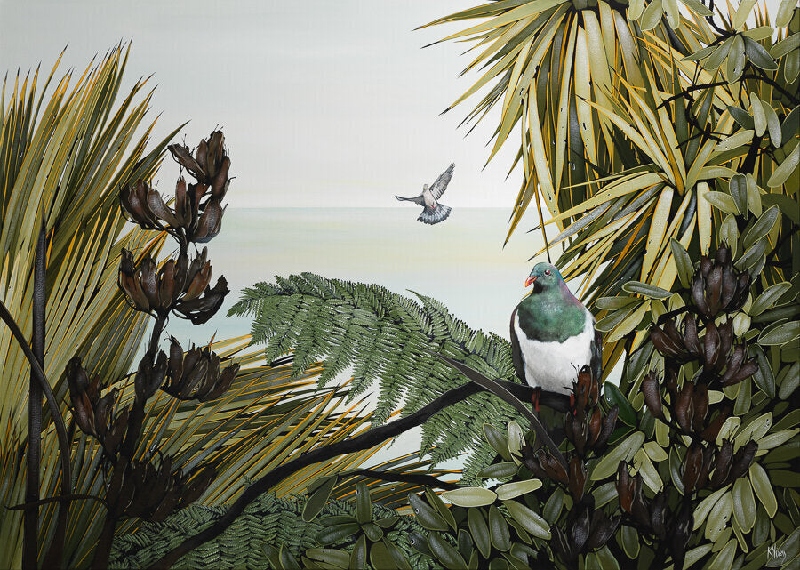 Kereru | Kirsty Nixon