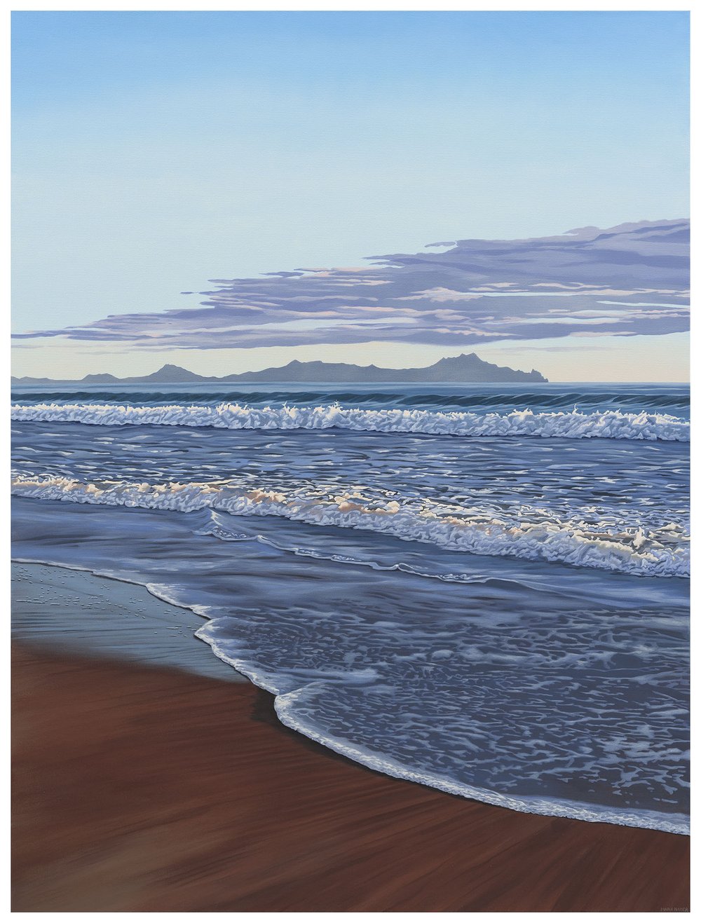 Langs Beach - Dawn | Maria Napier