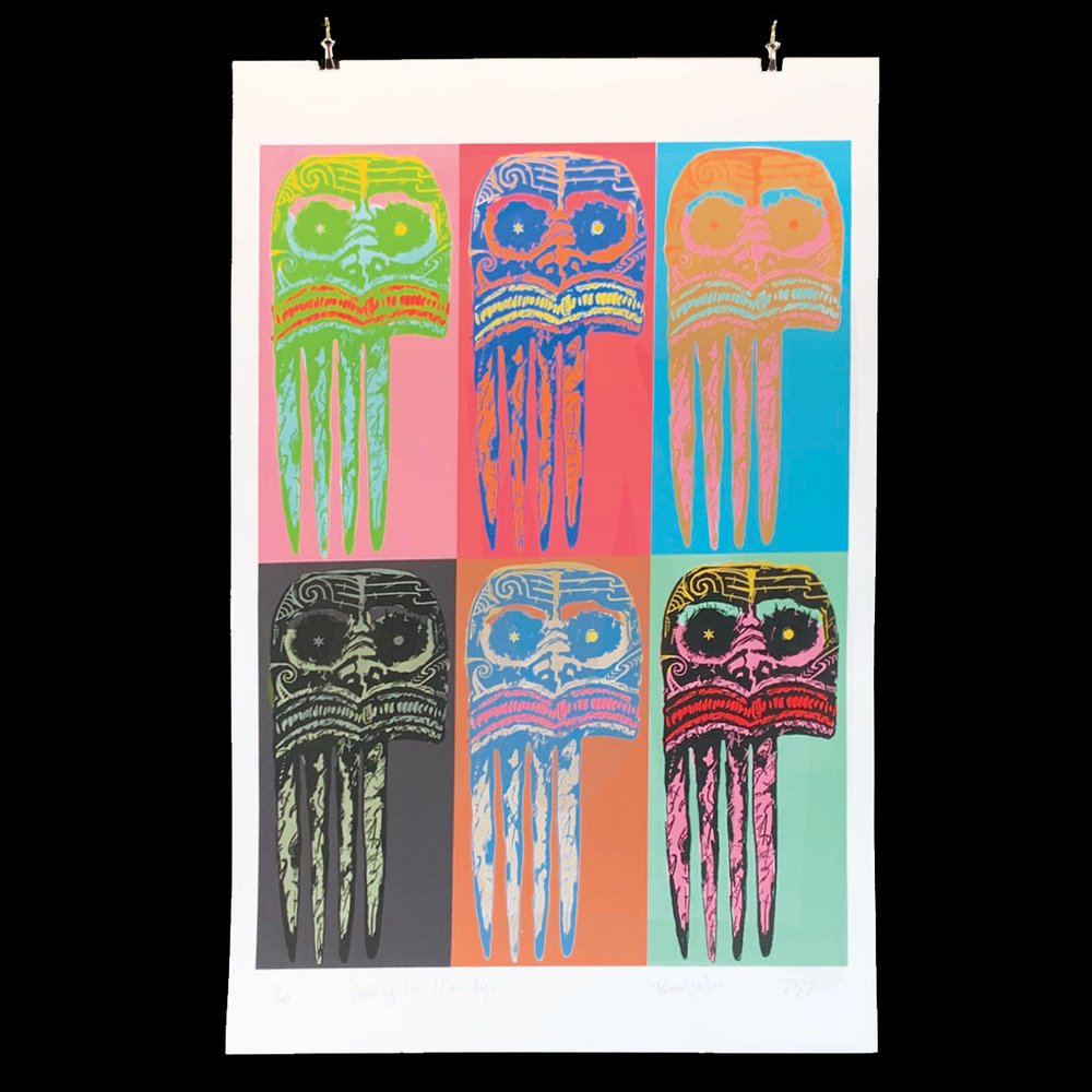 Looking For Marilyn, 2022 | Paora Tiatoa