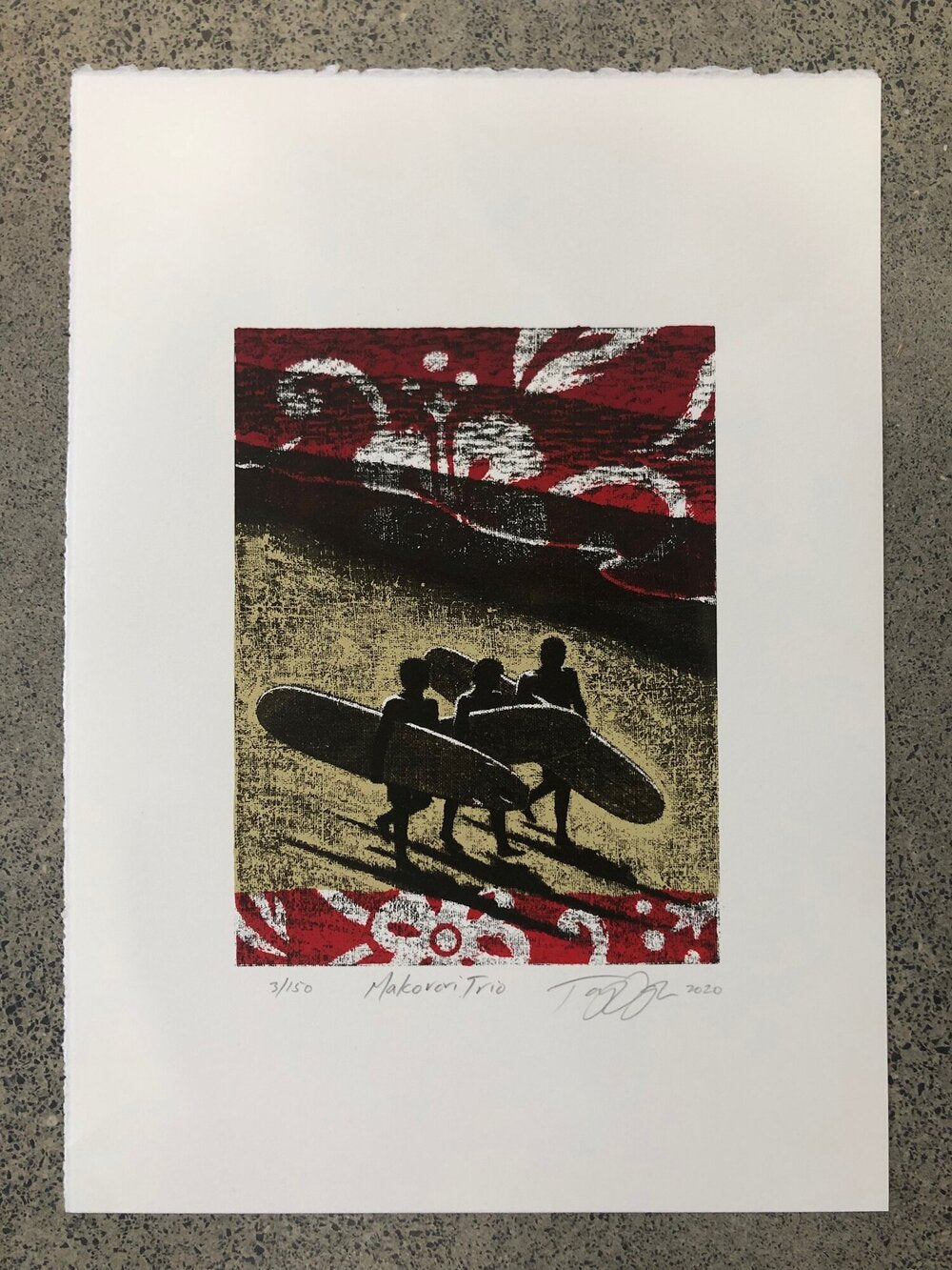 Makorori Trio | Tony Ogle