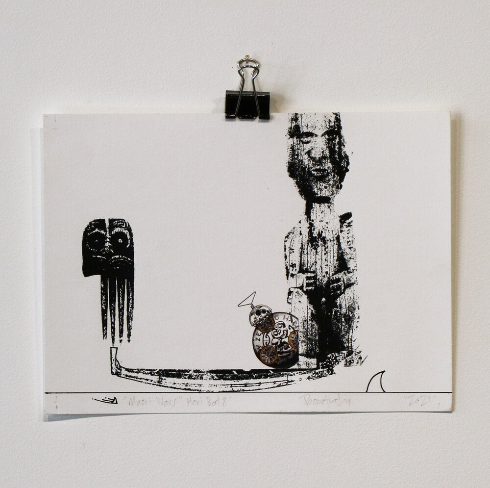 “Māori Wars” Hori Bot 8, 2021 | Paora Tiatoa