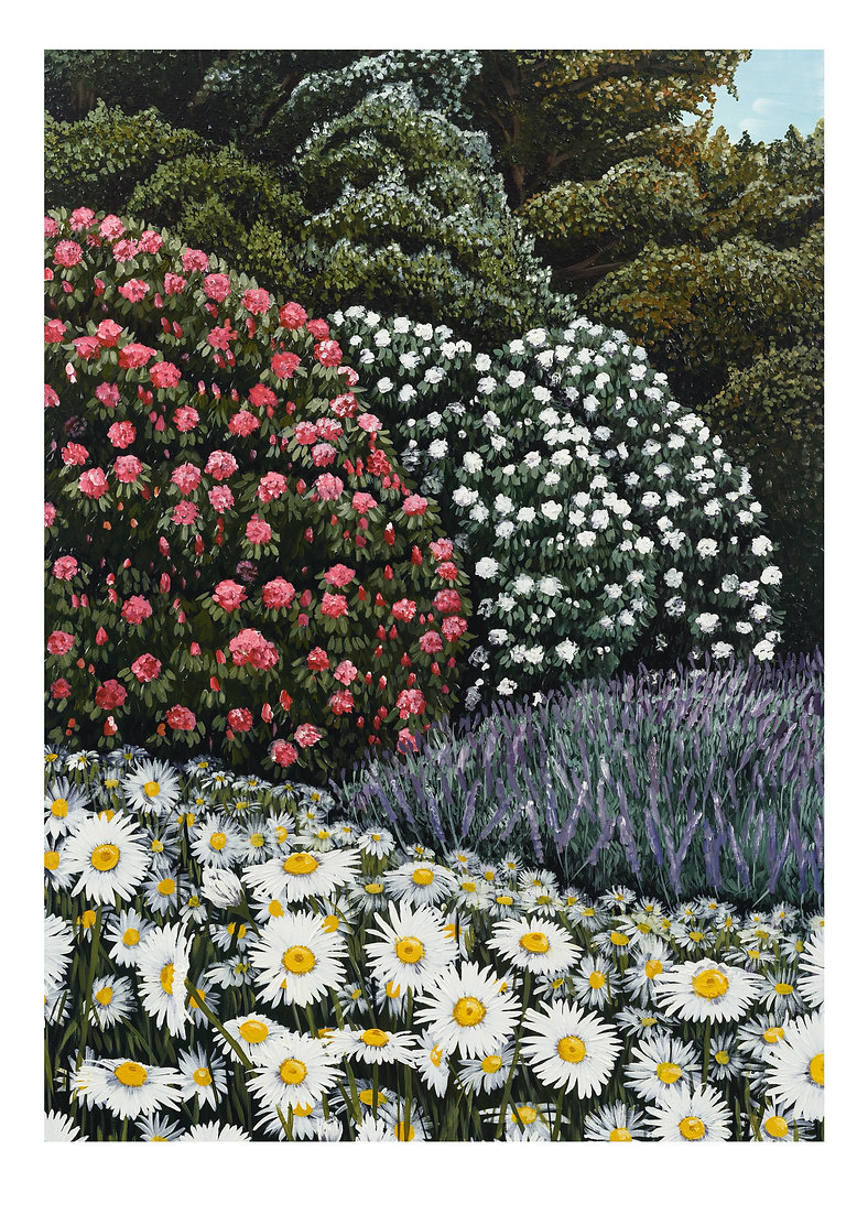 Meet Me In The Garden | Rachael Mayne