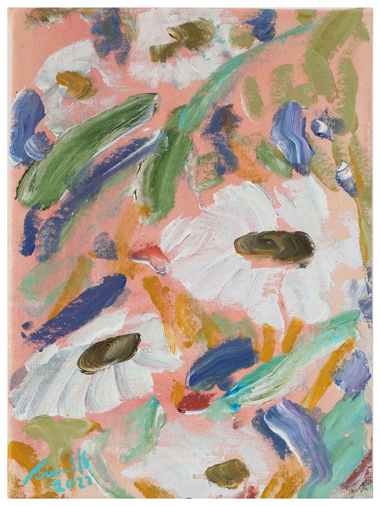 Mini Floral 12 | Carmen Van Der Hoeven