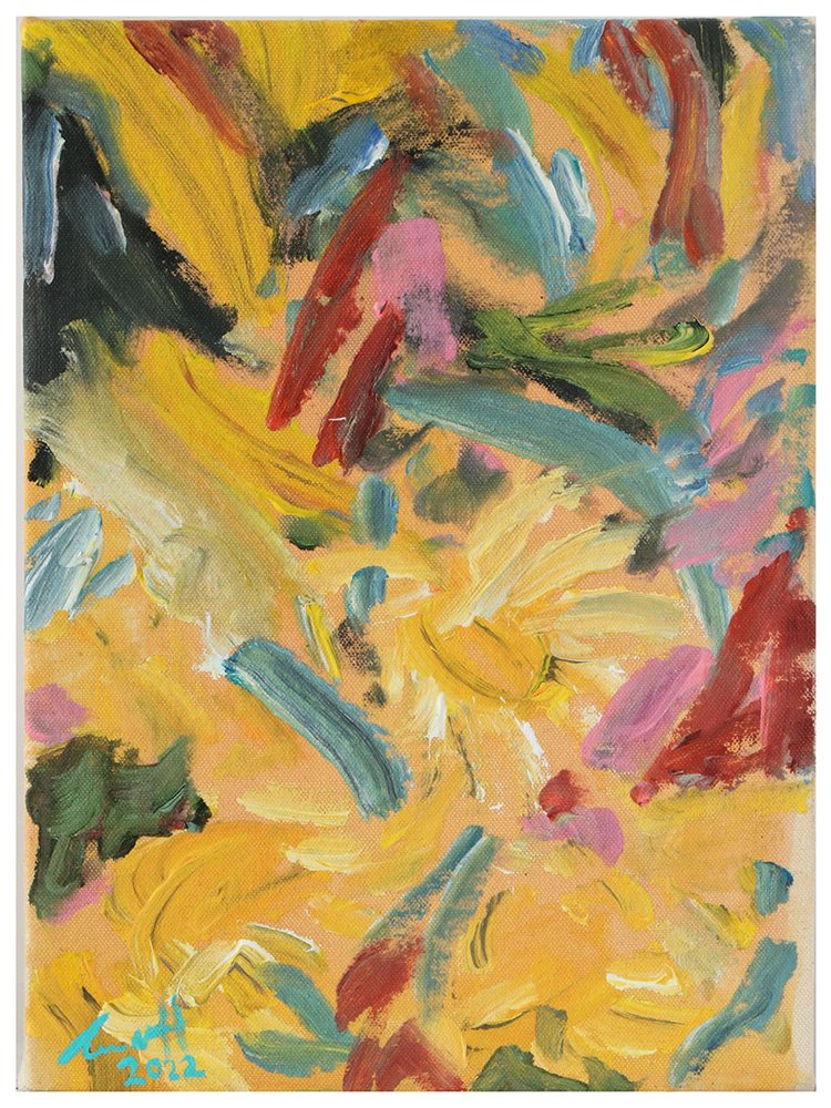 Mini Floral 5 | Carmen Van Der Hoeven