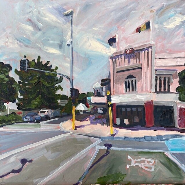 Mission Bay Corner | Harriet Millar