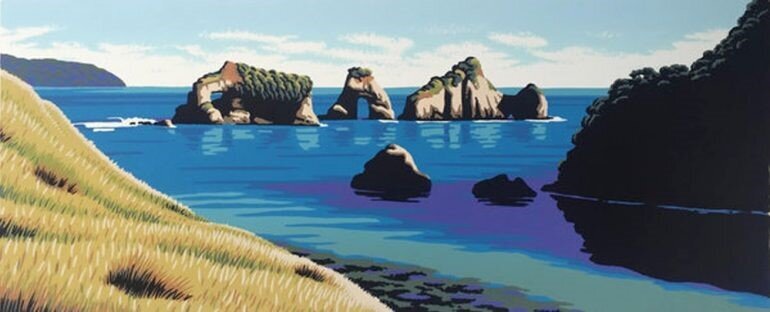 Mitre Rocks | Tony Ogle