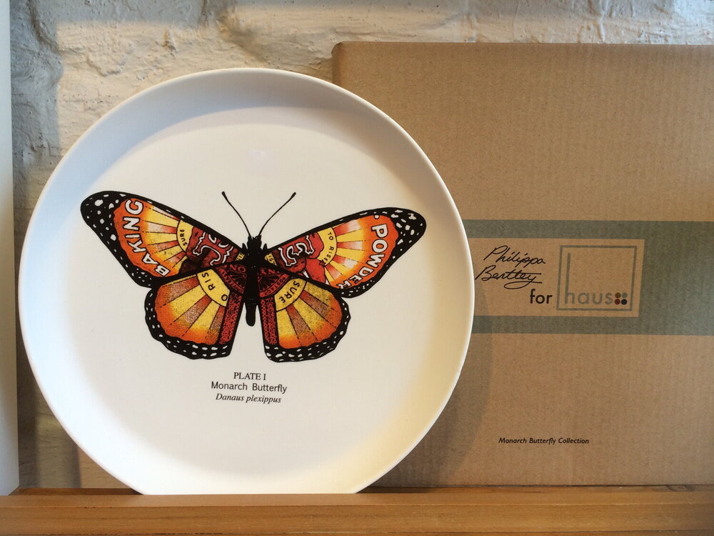 Monarch Plate | Philippa Bentley
