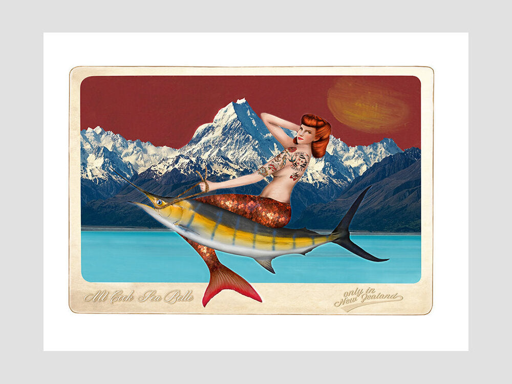 Mt Cook Seabelle | Marika Jones