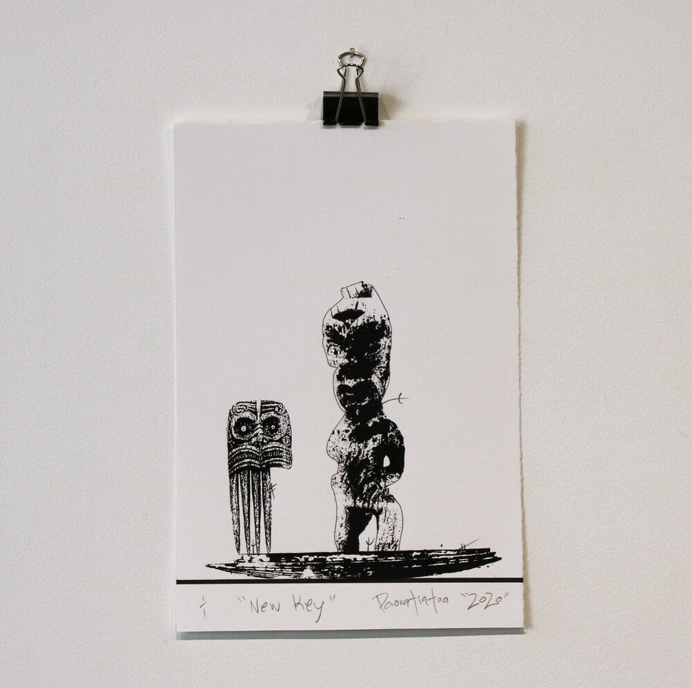 New Key, 2020 | Paora Tiatoa