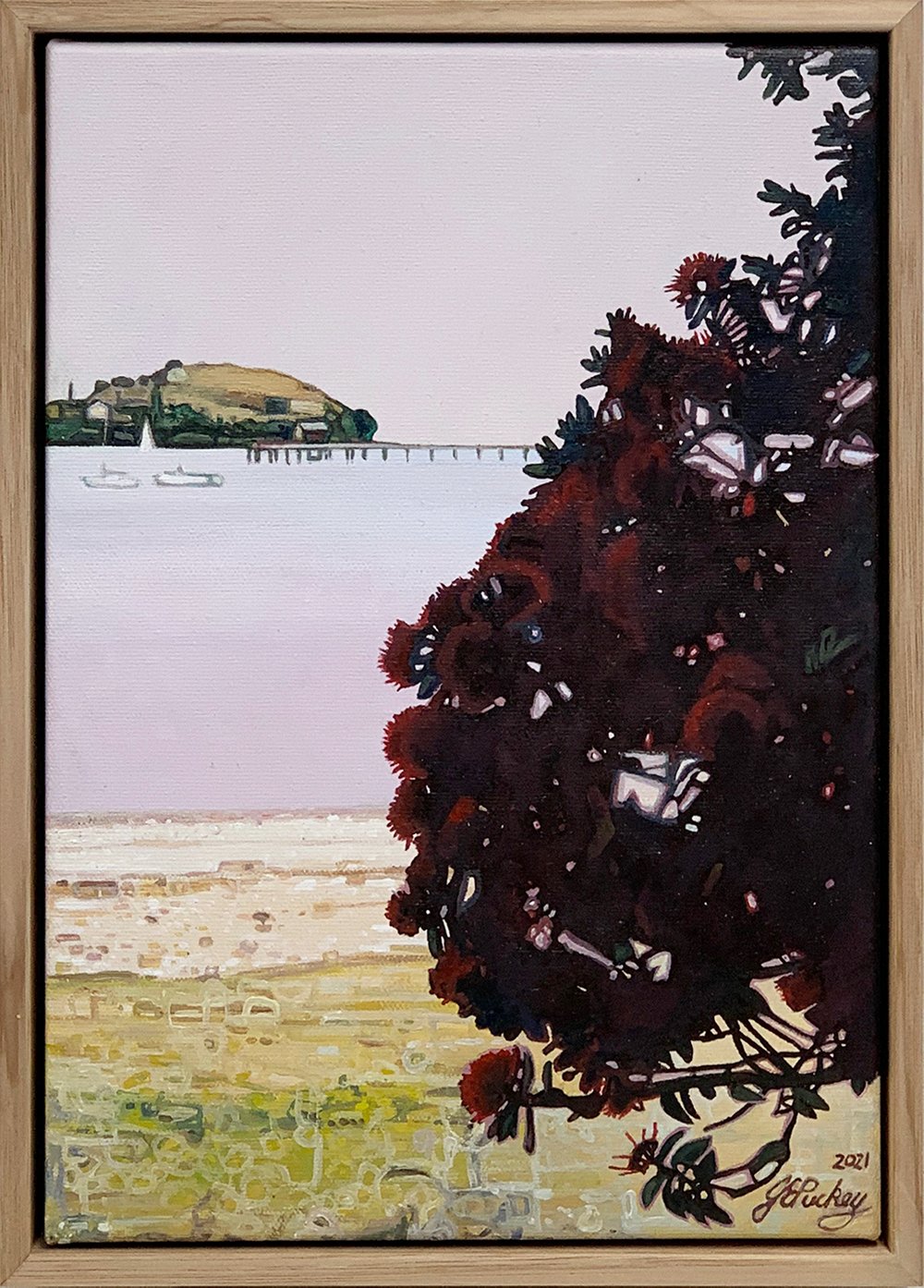 Okahu Bay | Jane Puckey