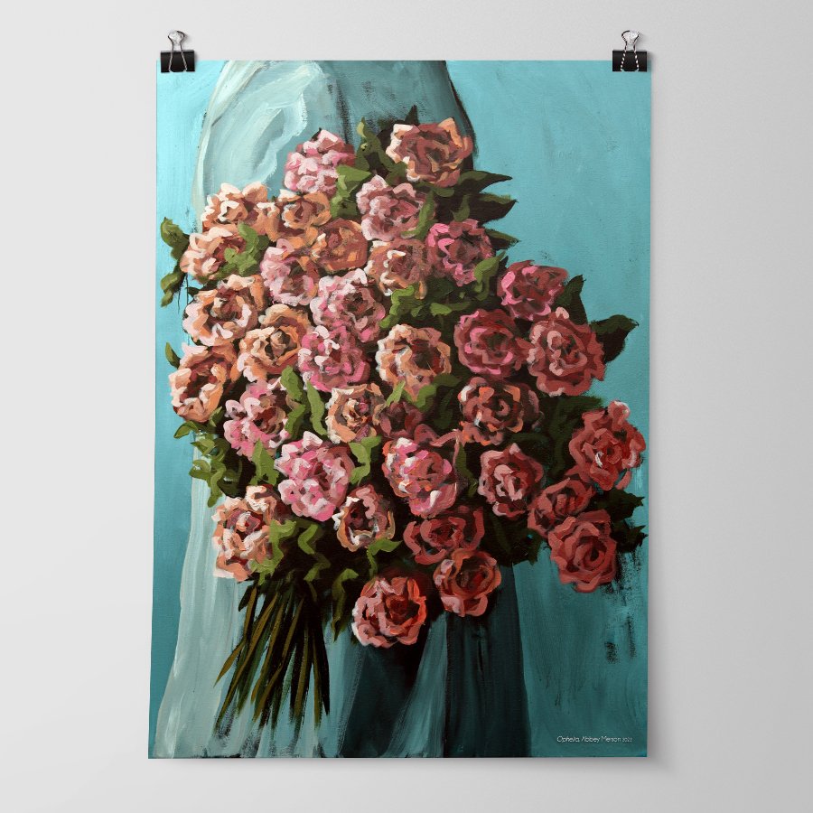 Ophelia by Abbey Merson