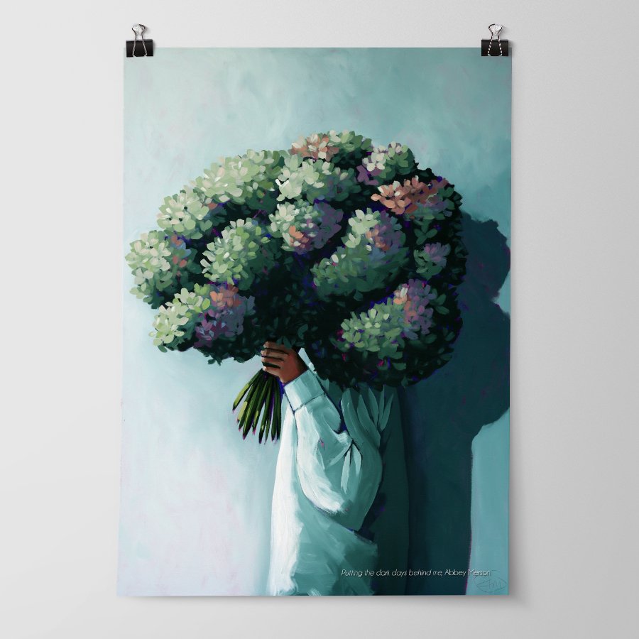 Putting the dark days behind me