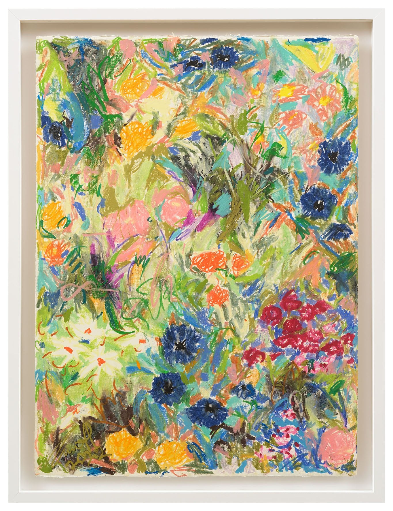 Pastel Flowers 3 | Carmen Van Der Hoeven