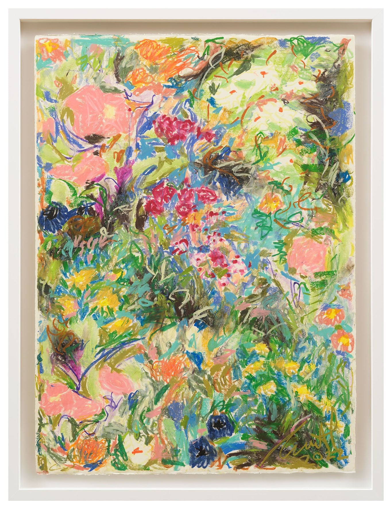 Pastel Flowers 4 | Carmen Van Der Hoeven