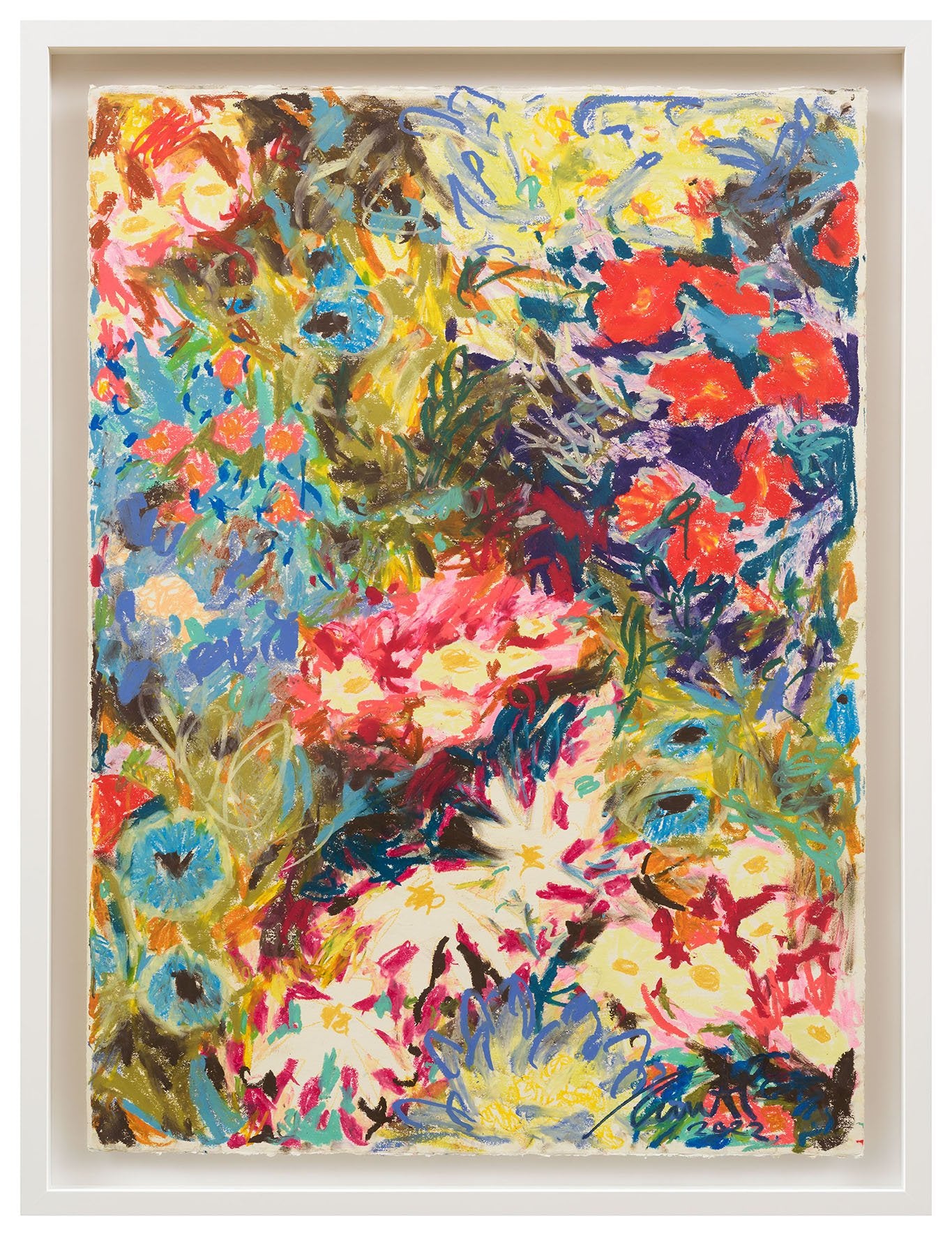 Pastel Flowers 8 | Carmen Van Der Hoeven