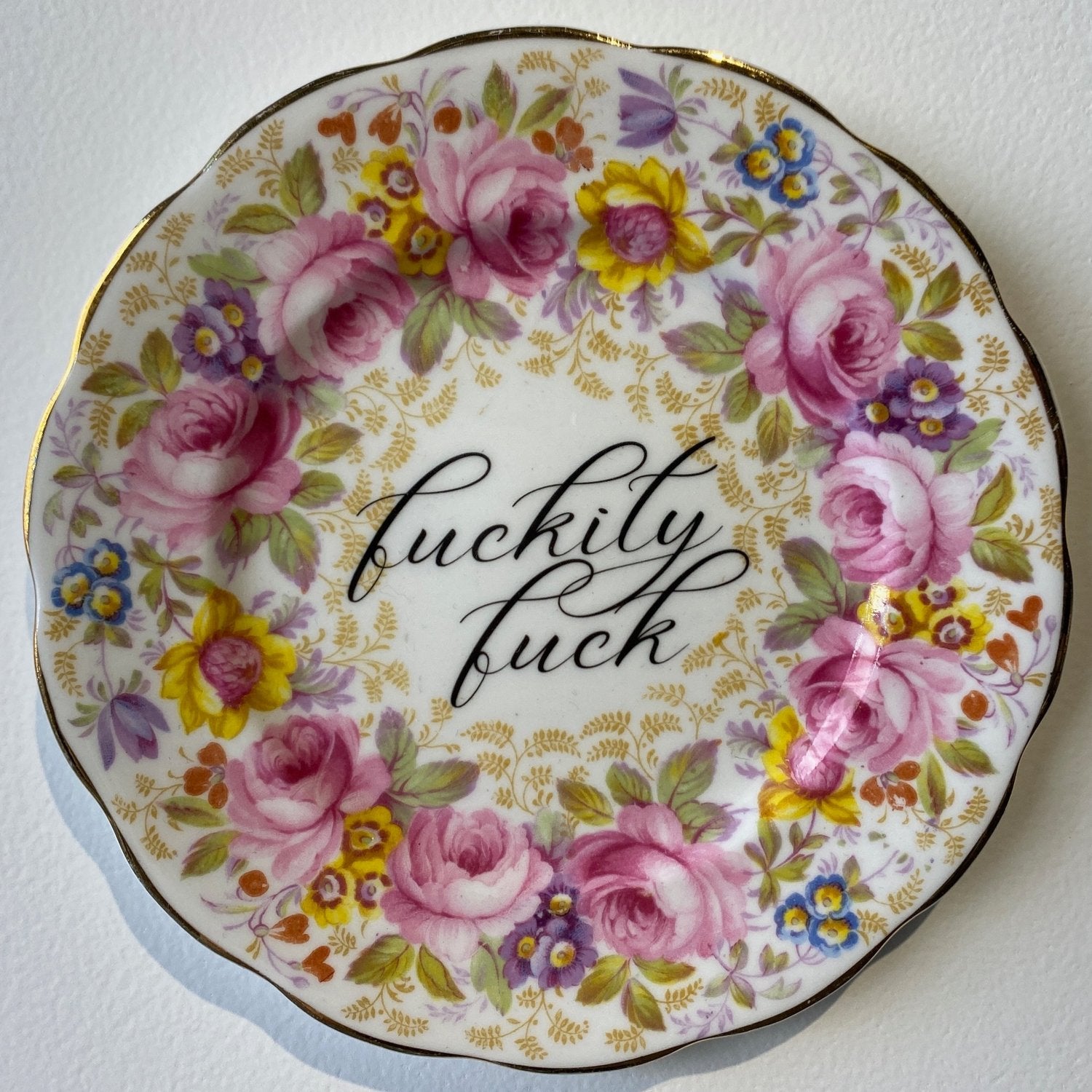 Pink Floral Fuckity Fuck Series | Philina Den Dulk