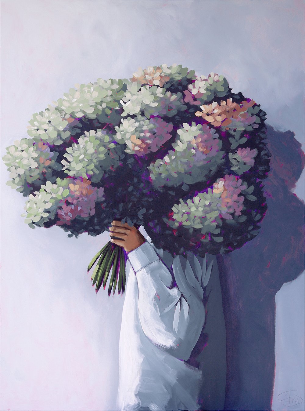 Putting The Dark Days Behind Me by Abbey Merson